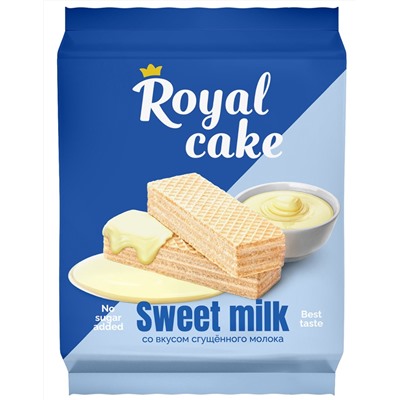 Proteinrex Вафли Royal Cake на сорбите 120 г