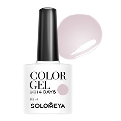 Гель-лак Color Gel Creme brulee Крем-брюле 112, Solomeya 8,5 мл