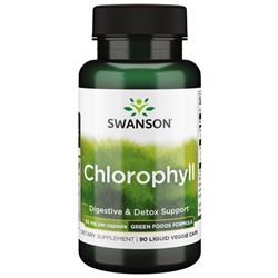 Swanson GRN Chlorophyll 50 mg