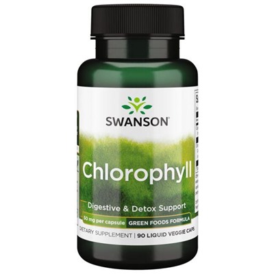 Swanson GRN Chlorophyll 50 mg