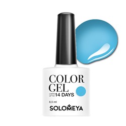 Гель-лак Color Gel Blue Sky/Голубое небо 109, Solomeya 8,5 мл