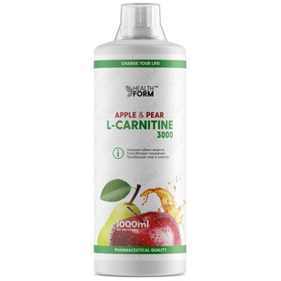 Health Form L-Carnitine concentrate 3000 1000 Мл