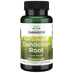 Swanson Full Sp Dandellion Root 515 mg