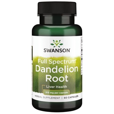 Swanson Full Sp Dandellion Root 515 mg