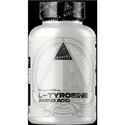 BIOHACKING MANTRA L-Tyrosine 560mg