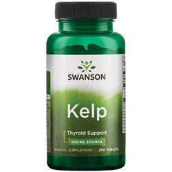 Swanson Kelp Iodine Source 225 mcg