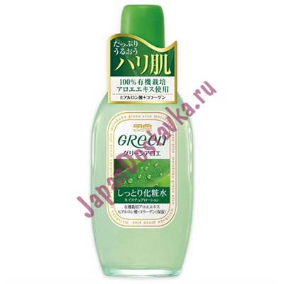 Лосьон Green Plus Aloe Astringent, MEISHOKU 170 мл