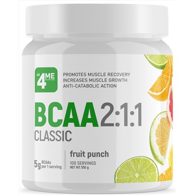 4Me Nutrition BCAA 2:1:1 550 г