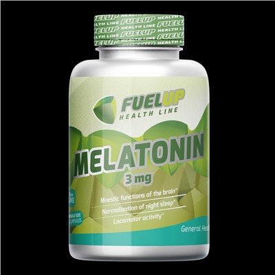 FuelUp Melatonin 3 mg