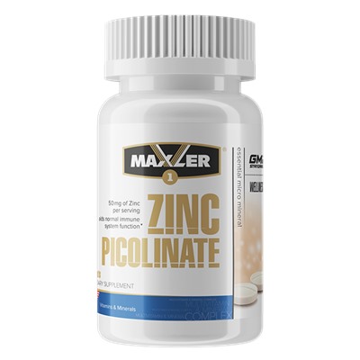 Maxler Zinc Picolinate 50 mg