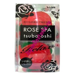 Массажер для точечного массажа тела Роза Rose spa tsubo oshi, VESS