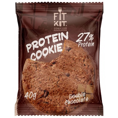 FITKIT Protein сookie (24 шт в упакове) 40 г