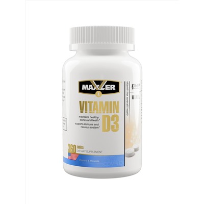 Maxler Vitamin D3 1200 IU