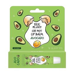 Бальзам для губ EGGPLANET OH MY LIP BALM AVOCADO, DAENG GI MEO RI, 10 г