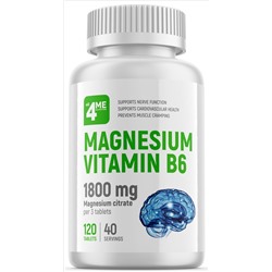 4Me Nutrition Magnesium Vitamin B6