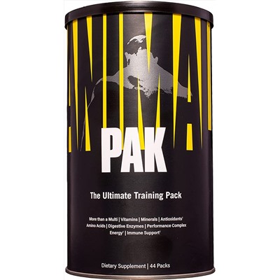 Universal Nutrition Animal Pak