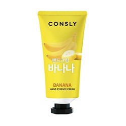 Крем-сыворотка для рук с экстрактом банана Banana Hand Essence Cream, CONSLY, 100 мл