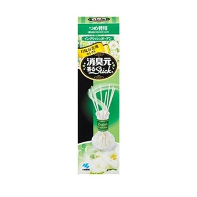 Ароматические палочки Sawaday  Scented Stick English Garden, Kobayashi 70 мл (Запасной блок)