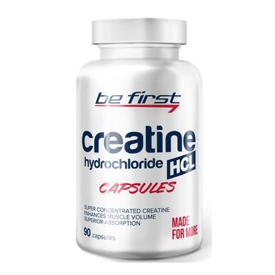 Be First Creatine HCL