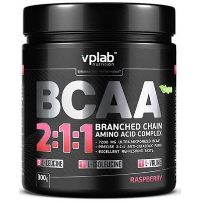 VP Laboratory BCAA 2:1:1 300 г