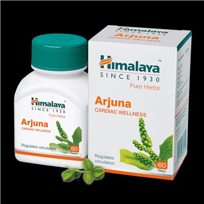 Himalaya Arjuna Tab, 60 tabl