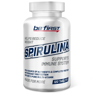 Be First Spirulina 120 таб