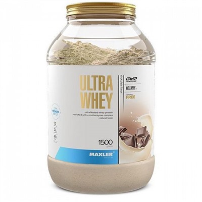 Maxler Ultra Whey (can) 1500 г