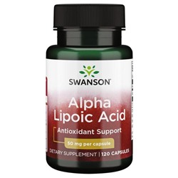 Swanson Alpha Lipoic Acid 50 mg