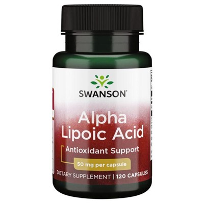 Swanson Alpha Lipoic Acid 50 mg