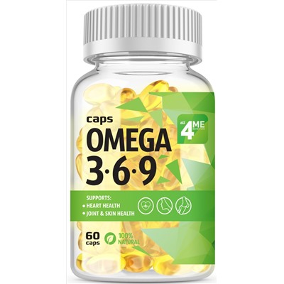 4Me Nutrition Omega 3-6-9