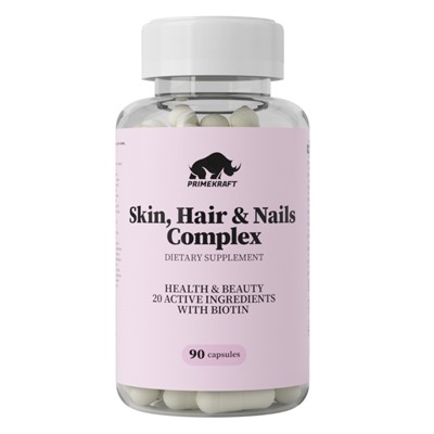 Prime Kraft Skin, Нair & Nails Complex