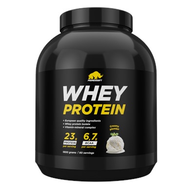 Prime Kraft Whey protein банка 1800 г