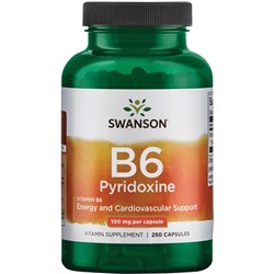 Swanson Vitamin B-6 100 mcg