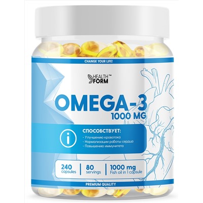 Health Form Omega 3 1000 mg