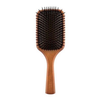 Расческа для волос, MIDDLE WOODEN PADDLE BRUSH, LA'DOR