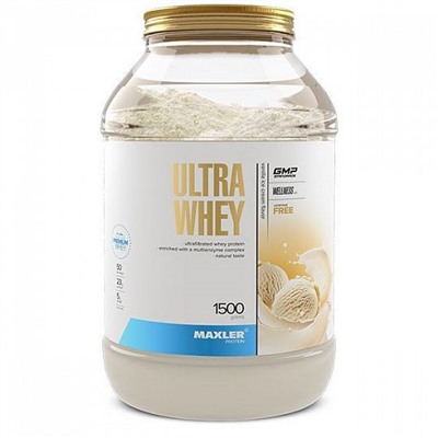 Maxler Ultra Whey (can) 1500 г