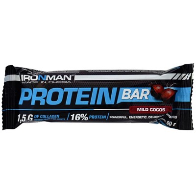 Ironman Батончик "Protein Bar" (24 шт в уп) 50 г