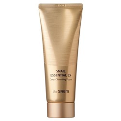 Пенка для умывания с улиткой Snail Essential EX Deep Cleansing Foam, THE SAEM, 150 мл