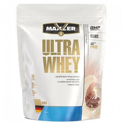 Maxler Ultra Whey (bag) 900 г