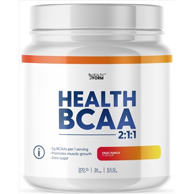 Health Form BCAA 200 г