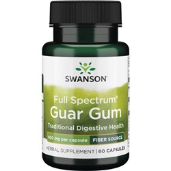 Swanson Full Spectrum Guar Gum 400 mg