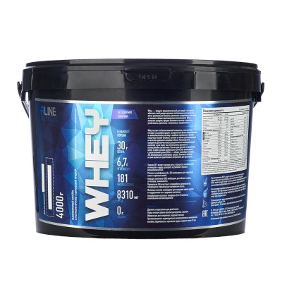 R-LINE WHEY 4000 г