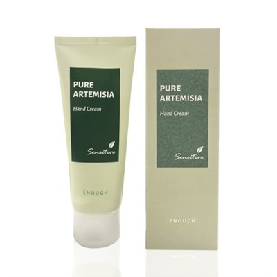 Крем для рук с экстрактом полыни Pure Artemisia Hand Cream, ENOUGH, 100 мл