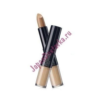 Двойной консилер 1 Cover Perfection Ideal Concealer Duo (оттенок 01, светлый беж), SAEM