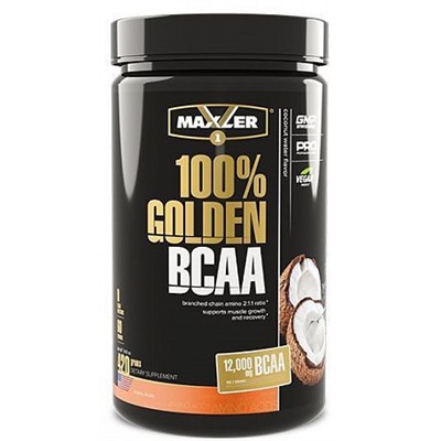 Maxler 100% Golden BCAA 420 г