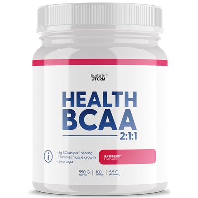 Health Form BCAA 550 г