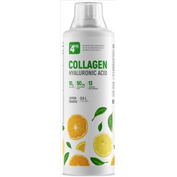 4Me Nutrition Collagen + Hyaluronic acid 500 Мл