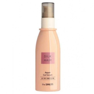 Сыворотка для волос Silk Hair Repair Curl Serum, THE SAEM, 130 мл