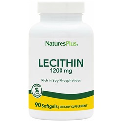 Nature's Plus LECITHIN 1200 MG SOFTGEL 90