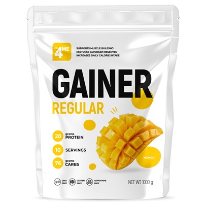 4Me Nutrition GAINER REGULAR дойпак 1000 г